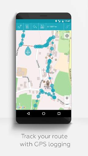 MAPinr - KML/KMZ/OFFLINE screenshot 4