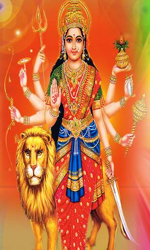 Maa Durga Live Wallpaper screenshot 1
