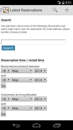 Planyo Online Booking System screenshot 2