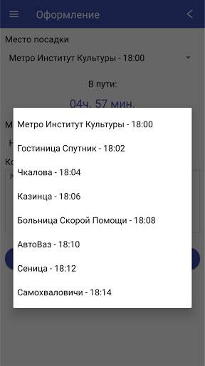 Bus Gomel-Moskva screenshot 17