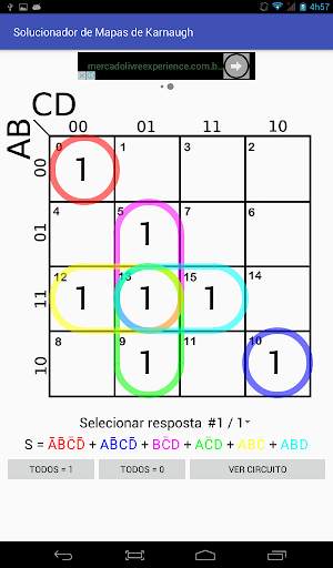 Karnaugh Kmap Solver (FREE) screenshot 11