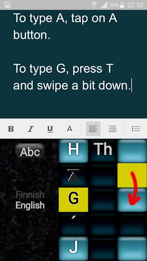 ComboKey Plus - Special Keypad screenshot 4