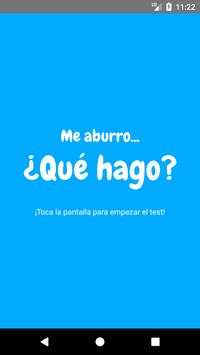 Me aburro... ¿Qué hago? screenshot 1