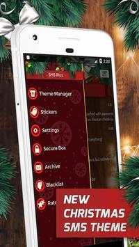 Christmas SMS Messenger Theme screenshot 3