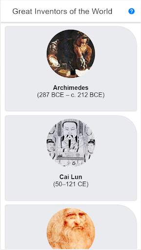 Great Inventors screenshot 2