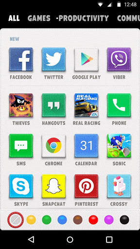New Year Theme screenshot 6