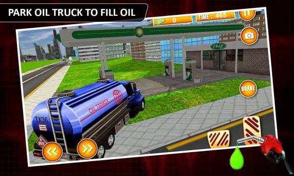 Oil Truck Simulator USA 2017 2 تصوير الشاشة