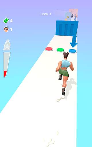 Muscle Rush - Smash Running Game screenshot 14