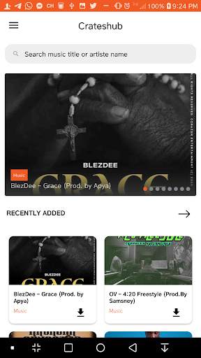 CratesHub Music screenshot 3
