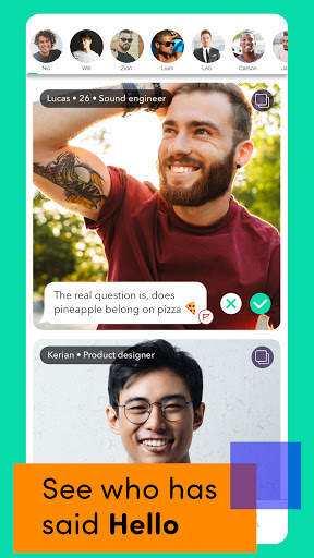 Helium Dating screenshot 4