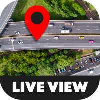 Live View - GPS Maps Travel logo