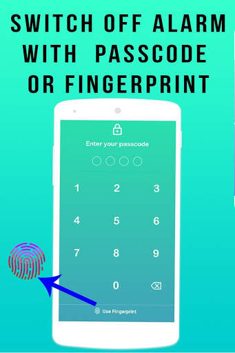 Don't touch my mobile: Anti-Theft Motion Alarm screenshot 5