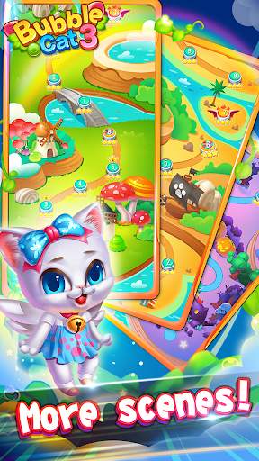 Bubble Cat 3 screenshot 6