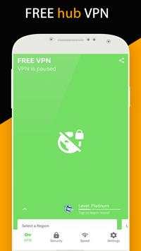 Best Free VPN HUB UNLIMITED - hot vpn proxy 2019 screenshot 1