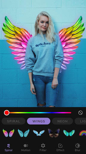 Neon PicsApp Photo Editor - Photo Filter & Effects 2 تصوير الشاشة