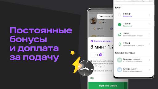 Ситистарт (работа в такси) screenshot 3