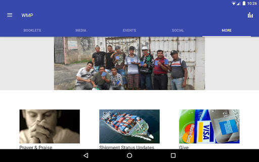 World Missionary Press screenshot 7