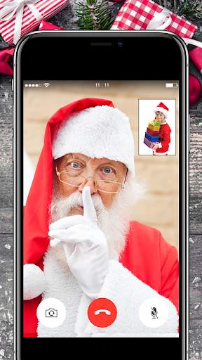 Video Call From Santa & Chat screenshot 4