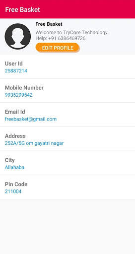 Free Basket screenshot 2