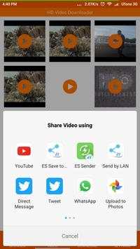 HDV - HD Video Downloader screenshot 5