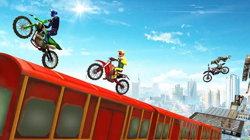 Bike Stunt Race Masters 3d Racing 2020-Free Games screenshot 2
