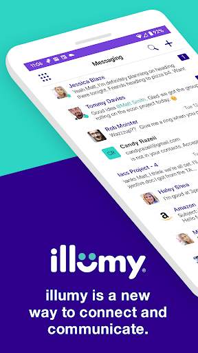illumy: email   messaging screenshot 1