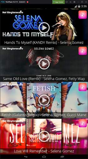 Selena Gomez Ringtones Song screenshot 2