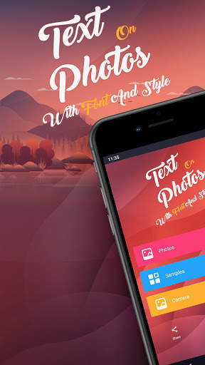 Text On Photos With Font And Style Offline 2021 screenshot 1