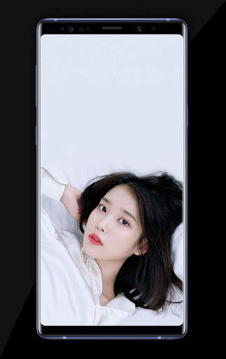 IU Wallpaper KPOP 🌹 screenshot 4