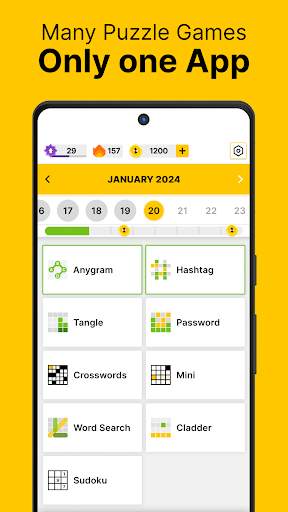 Everyday Puzzles: Brain Games स्क्रीनशॉट 1