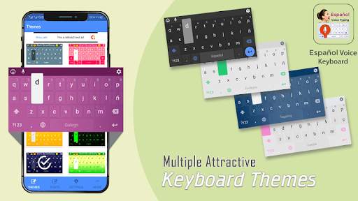 Spanish - English Voice Keyboard - Voice Typing स्क्रीनशॉट 4