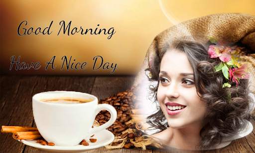 Good morning photo frame screenshot 7