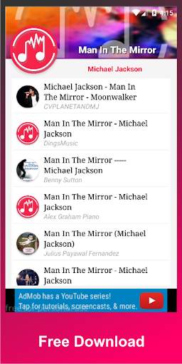Michael Jackson Top Songs screenshot 4