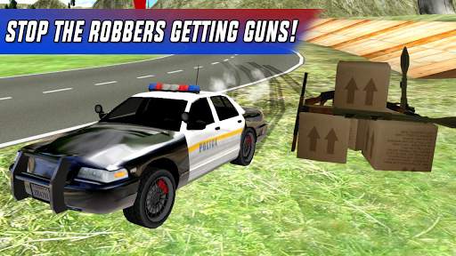 Police Car Chase Offroad screenshot 3