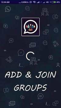 Join WhatsApp Group &  Add Unlimited Group Free screenshot 1