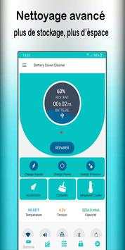 Battery Saver-Phone Cleaner скриншот 2