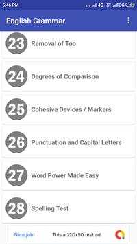 Lucent English Grammar Offline Book screenshot 3