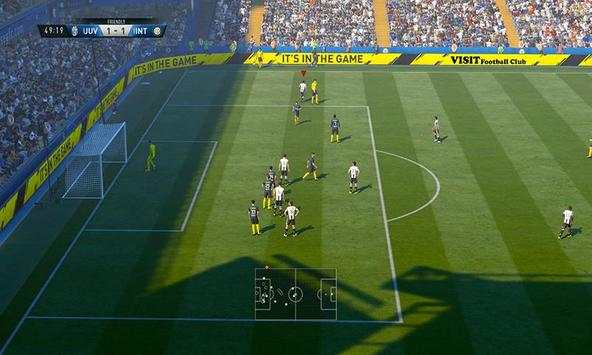 Real Football Game 3D 2017 screenshot 1