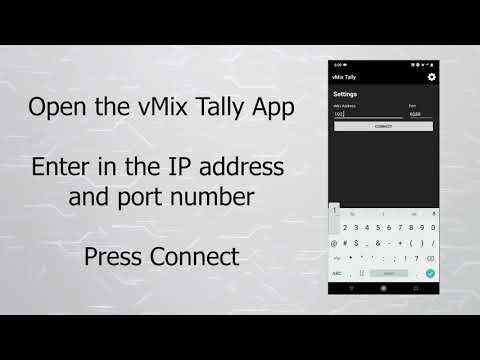 Tally for vMix screenshot 1