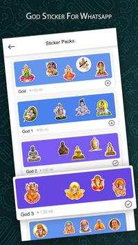 New God Sticker For Whatsapp 2019 screenshot 1