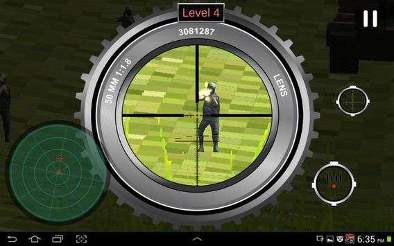 Mountain Sniper Shooting Fight screenshot 8