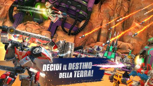 TRANSFORMERS: Earth Wars screenshot 1