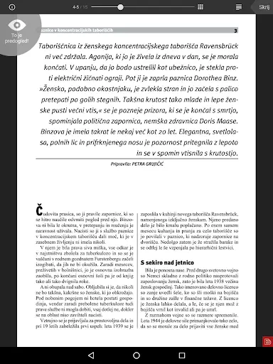 Revija RADAR screenshot 24