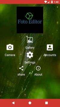 Foto Editor screenshot 5
