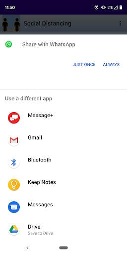 Social Distancing App screenshot 7