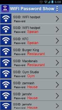 Wifi Password Viewer screenshot 3