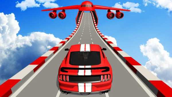 Muscle Car Stunts 2020 Mega Ramp Racing Car Games screenshot 3