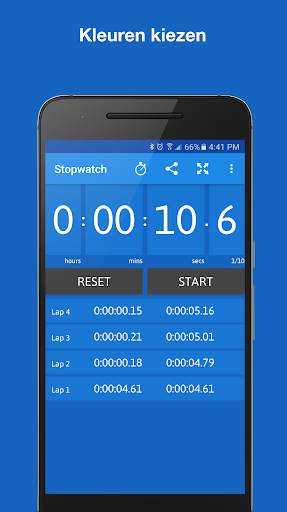 StopWatch & Timer screenshot 5