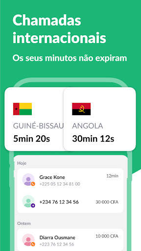 Libon: Chamada e Transferência screenshot 1
