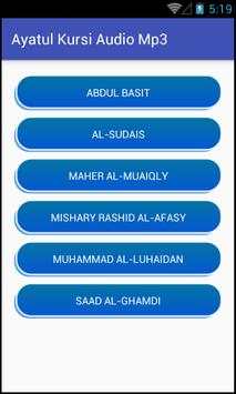 Ayatul Kursi Audio Mp3 screenshot 3